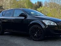 Gebraucht Kia Ceed EX 122 PS (89 kW) 2007 Schwarz Kleinwagen