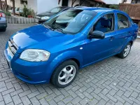 Używany Chevrolet Aveo 84 KM (61 kW) 2010 Niebieski Sedan/Limuzyna