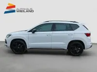 Gebraucht Seat Ateca FR 150 PS (110 kW) 2023 "nevada" weiss SUV