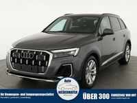 Neu Audi Q7 Basis 286 PS (210 kW) 2025 Mythos schwarz metallic SUV