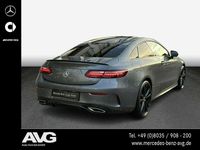Gebraucht Mercedes E450 AMG 367 PS (269 kW) 2022 Lack selenitgrau Coupé