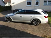 Gebraucht Audi A4 Sport 218 PS (160 kW) 2018 Weiß Kombi
