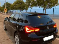 Gebraucht BMW 116 116 PS (85 kW) 2015 Schwarz Kleinwagen