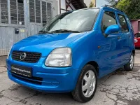 Occasion Opel Agila 75 ch (55 kW) 2002 Bleue Monospace