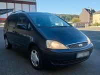Second-hand Ford Galaxy 131 CP (96 kW) 2002 Albastru Monovolum
