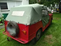 Gebraucht Trabant 601 26 PS (19 kW) 1975 Rot Cabrio