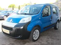 Gebraucht Fiat Fiorino Basis 73 PS (53 kW) 2011 Colore esterno (blau) Van / Kleinbus