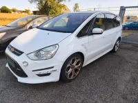 Gebraucht Ford S-MAX Titanium S 163 PS (119 kW) 2014 Weiß Van / Kleinbus
