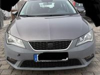 Gebraucht Seat Leon ST Style 125 PS (91 kW) 2015 Grau Kombi