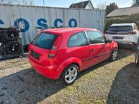 Gebraucht Ford Fiesta 100 PS (73 kW) 2003 Rot Kleinwagen