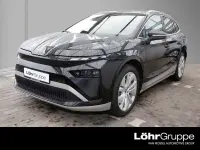 Gebraucht Skoda Enyaq iV Loft 210 kW (286 PS) 2025 Schwarzmagic perleffekt SUV