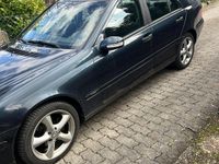 Gebraucht Mercedes C180 2005 Blau Limousine