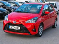 Gebraucht Toyota Yaris Hybrid 2020 Rot Kleinwagen