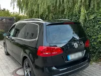Gebraucht VW Sharan 177 PS (130 kW) 2012 Schwarz Van / Kleinbus