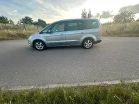 Gebraucht Ford Galaxy Ghia 145 PS (106 kW) 2007 Silber Van / Kleinbus