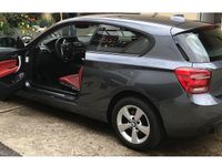 Gebraucht BMW 118 Sport Line 143 PS (105 kW) 2013 Grau Kleinwagen