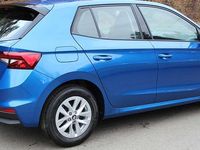 Neu Skoda Fabia Selection 95 PS (69 kW) 2025 Modra race/race blue Kleinwagen