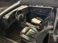 Gebraucht Audi 80 1996 Schwarz Cabrio