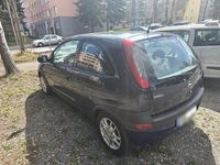Gebraucht Opel Corsa 75 PS (55 kW) 2002 Blau Kleinwagen