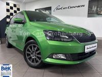 Gebraucht Skoda Fabia Ambition 110 PS (80 kW) 2015 Grün Kombi