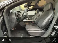 Gebraucht Mercedes CLA200 AMG 184 PS (135 kW) 2026 Metalliclack kosmosschwarz Coupé