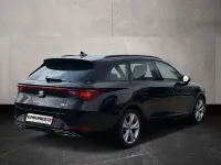 Gebraucht Seat Leon 4Drive 150 PS (110 kW) 2022 Midnight schwarz metallic Kombi