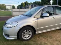Gebraucht Suzuki SX4 107 PS (78 kW) 2008 Grau Limousine