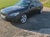 Second-hand BMW 520 170 CP (125 kW) 2003 Negru Berlinǎ