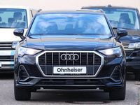 Gebraucht Audi Q3 S-Line 150 PS (110 kW) 2022 Mythosschwarz SUV