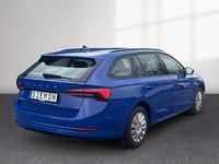Gebraucht Skoda Octavia Ambition 116 PS (85 kW) 2022 Blau Kombi