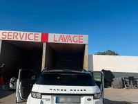 Gebraucht Land Rover Range Rover evoque R-Dynamic 190 PS (139 kW) 2014 Weiß SUV