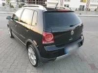 Gebraucht VW Polo Cross 80 PS (58 kW) 2006 Schwarz Kleinwagen