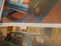 Gebraucht VW Golf II 54 PS (39 kW) 1990 Blau Kleinwagen