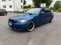 Gebraucht BMW 318 M Sport 129 PS (94 kW) 2007 Blau Limousine