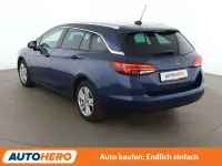 Gebraucht Opel Astra Elegance 131 PS (96 kW) 2021 Blau Kombi