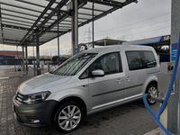 Gebraucht VW Caddy Highline 102 PS (75 kW) 2017 Silber Van / Kleinbus
