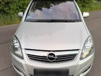 Gebraucht Opel Zafira 150 PS (110 kW) 2010 Grau Van / Kleinbus