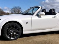 Gebraucht Mazda MX5 126 PS (92 kW) 2012 Weiß Cabrio