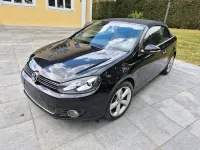 Gebraucht VW Golf 160 PS (117 kW) 2011 Schwarz Cabrio
