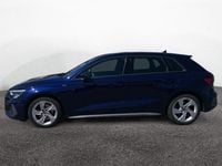 Gebraucht Audi A3 S-Line 150 PS (110 kW) 2021 Blau Limousine