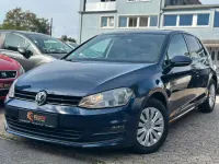 Gebraucht VW Golf VII Trendline 105 PS (77 kW) 2013 Blau Limousine