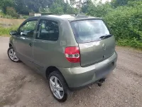 Gebraucht VW Fox 60 PS (44 kW) 2006 Grün Kleinwagen