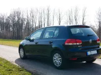 Gebraucht VW Golf VI Trendline 80 PS (58 kW) 2009 Schwarz Limousine