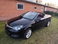 Gebraucht Opel Astra Cabriolet 140 PS (102 kW) 2008 Schwarz Cabrio