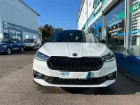 Gebraucht Skoda Fabia Monte Carlo 150 PS (110 kW) 2025 Moonweiss metallic Limousine