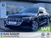Gebraucht Audi e-tron 230 kW (313 PS) 2022 Schwarz SUV