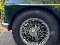 Second-hand MG B 95 CP (69 kW) 1965 Verde Cabrio