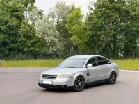 Gebraucht VW Passat 105 PS (77 kW) 2003 Grau Limousine