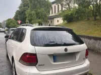 Gebraucht VW Golf VI Comfortline 2011 Weiß Kombi