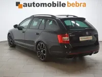 Gebraucht Skoda Octavia RS 230 PS (169 kW) 2015 Black magic Kombi